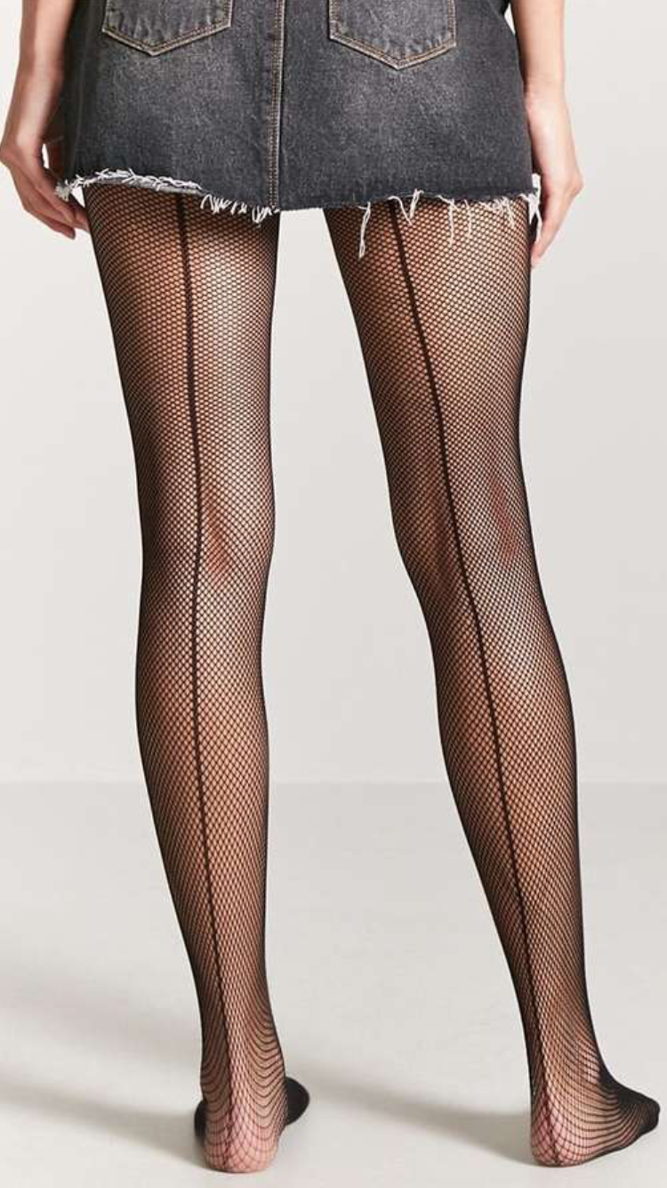 Forever Micro Fishnet Tights Fashion Tights