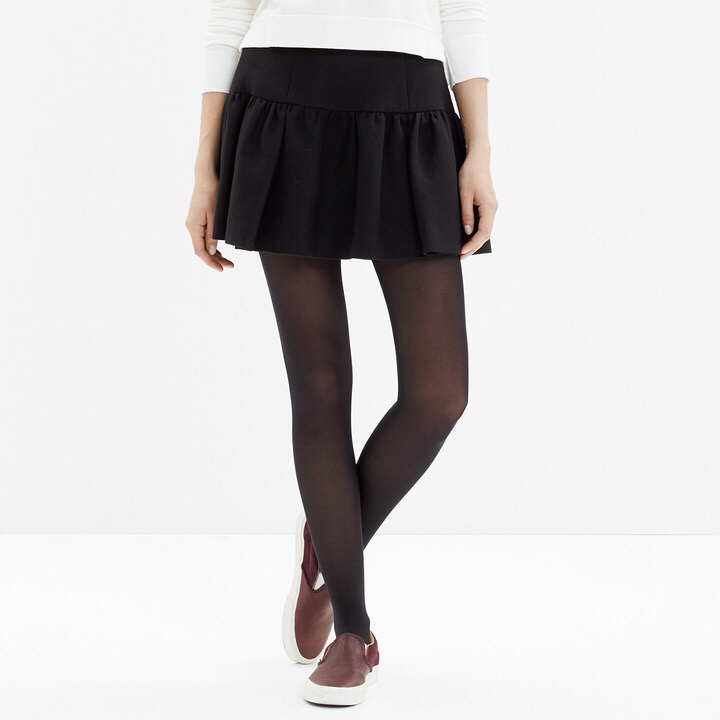EXTRA OPAQUE CONTROL-TOP TIGHTS - Fashion Tights