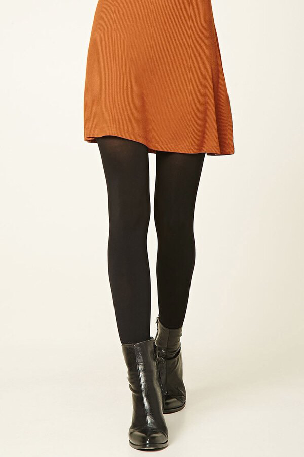 FOREVER 21 CLASSIC OPAQUE TIGHTS - Fashion Tights
