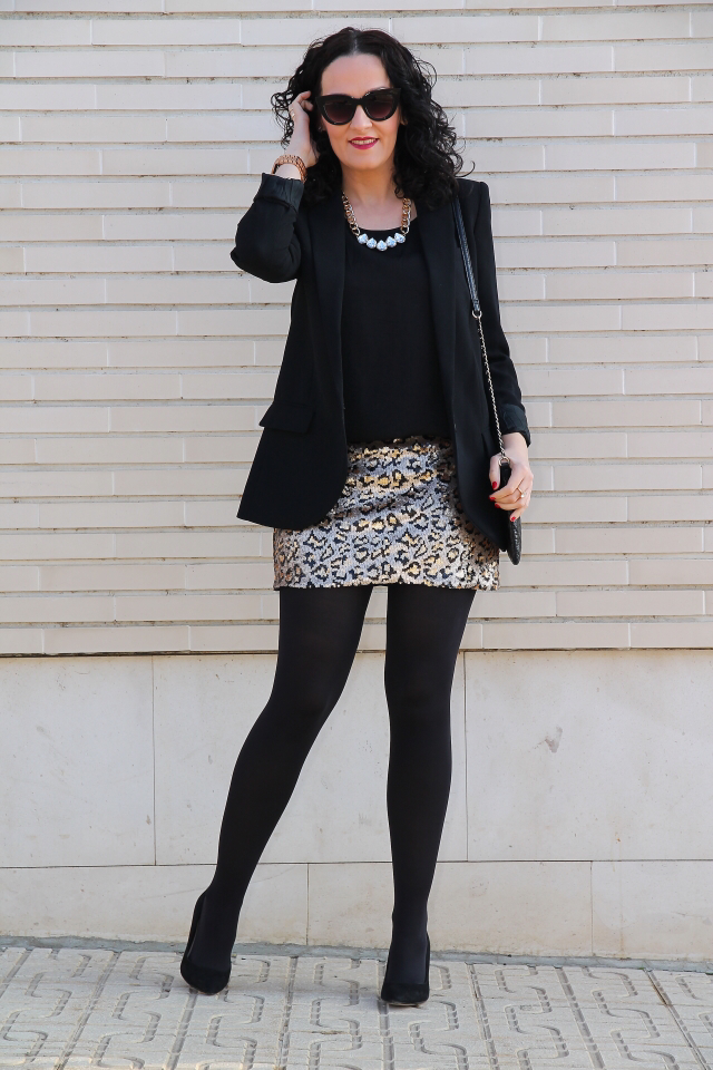 MY LOOK FROM PARTY - Fashion Tights