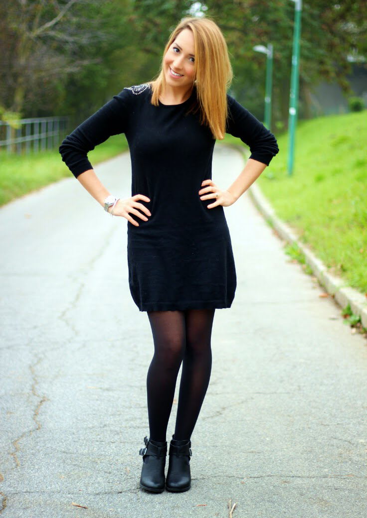 Cut Out Boots & Lazy Sundays - Fashion Tights
