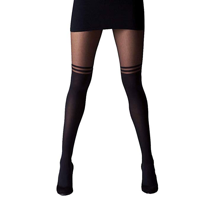 Interesting tights for fall - Fashion Tights