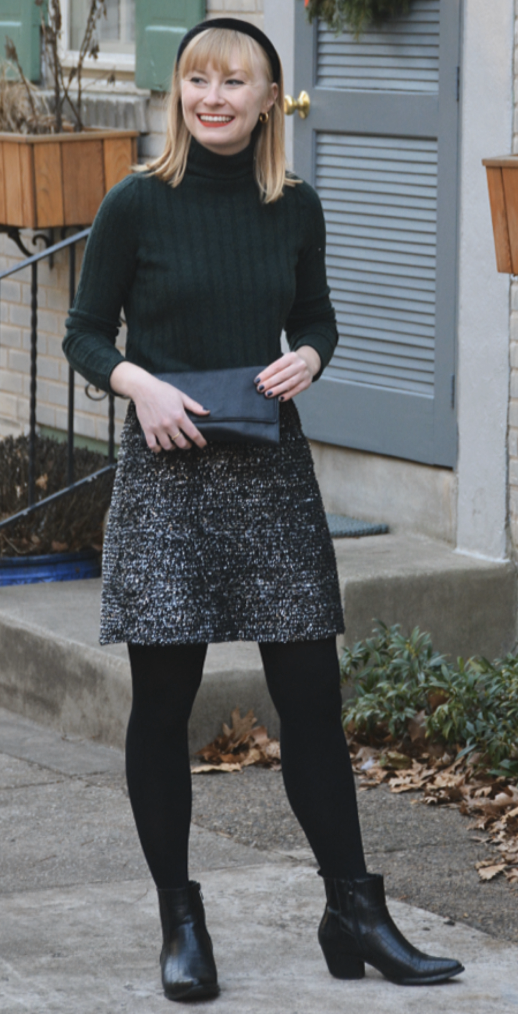 Sweaters and Sparkles - Fashion Tights